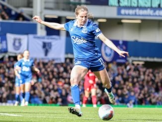 Charlton Athletic's new signing, Emma Bissell