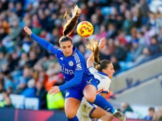 Leicester City sign Alejandra Bernabe on loan from Chelsea