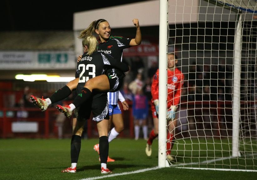 Brighton & Hove Albion v Arsenal - Subway Women's League Cup