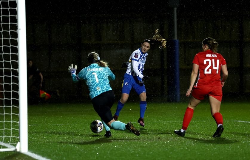 Brighton & Hove Albion v Durham - The Adobe Women's FA Cup Fourth Round