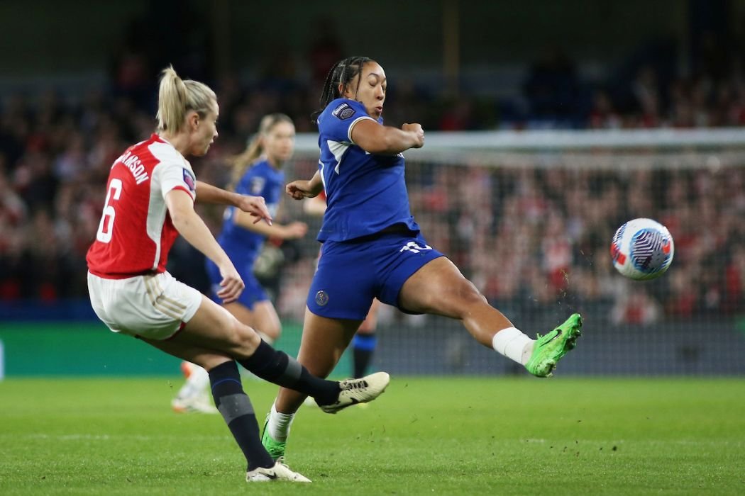 Chelsea v Arsenal - Barclays Womens Super League - Stamford Bridge