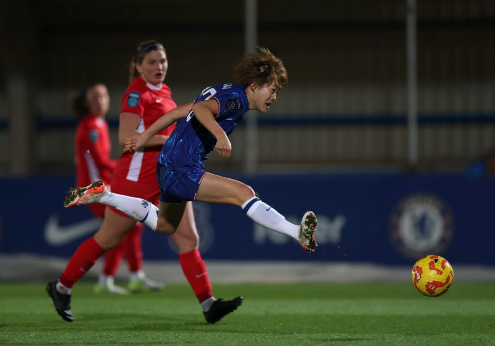 Chelsea v Durham - Subway Women's League Cup