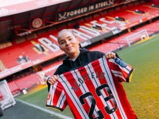 Sheffield United;s new loan signing, Connie Scofield