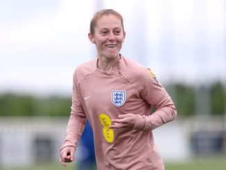 England Women Training Session