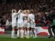 England women at Wembley Stadium