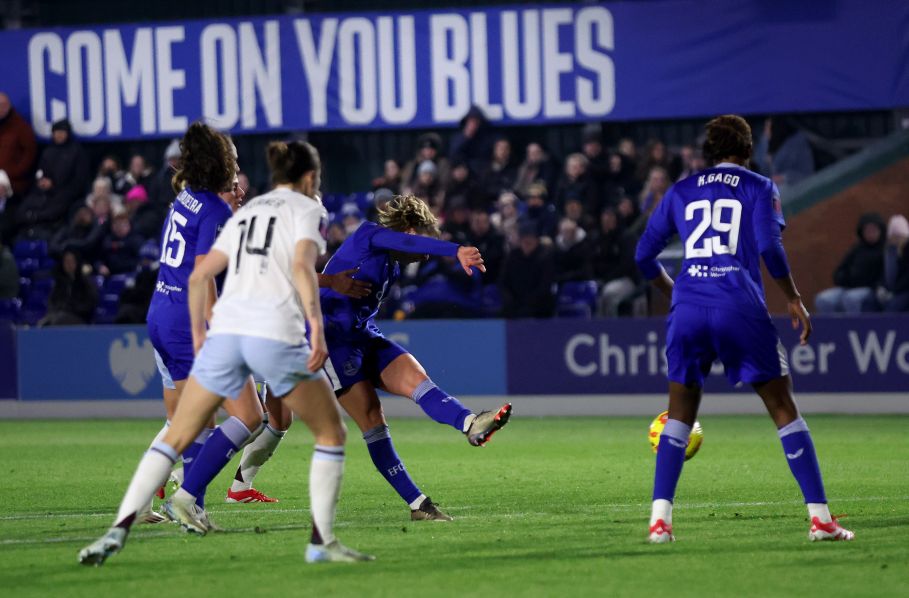 Everton FC v Aston Villa FC - Barclays Women's Super League