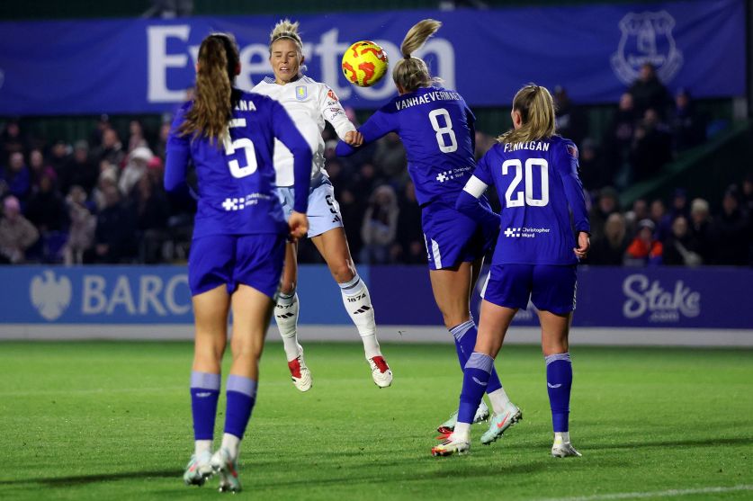 Everton v Aston Villa - Barclays Women's Super League