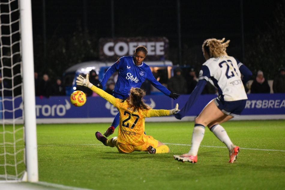 Everton v Tottenham Hotspur - The Adobe Women's FA Cup Fourth Round