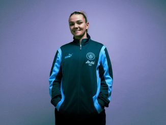 Laura Wienroither has signed for Manchester City on loan from Arsenal