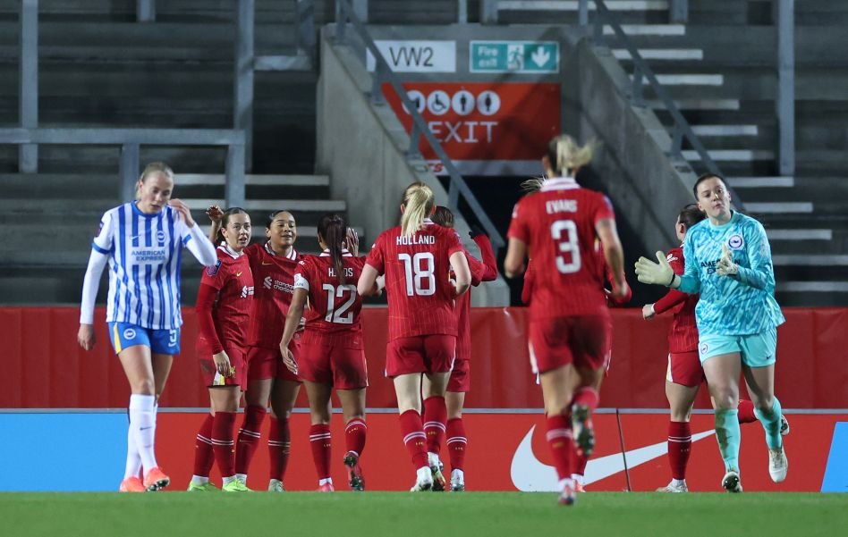 Liverpool v Brighton & Hove Albion FC - Barclays Women's Super League