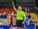 Louise Thompson, first female referee in an NIFL Premiership game