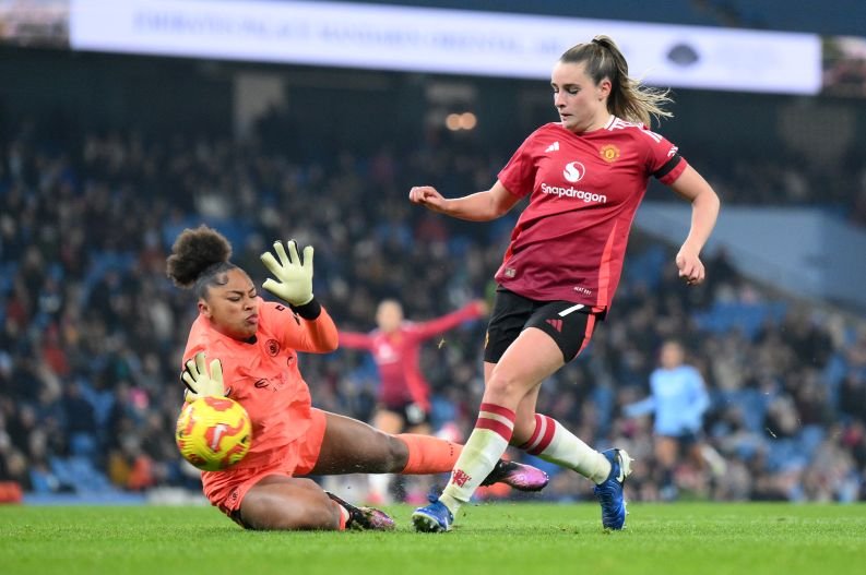 Manchester City FC v Manchester United FC - Barclays Women's Super League