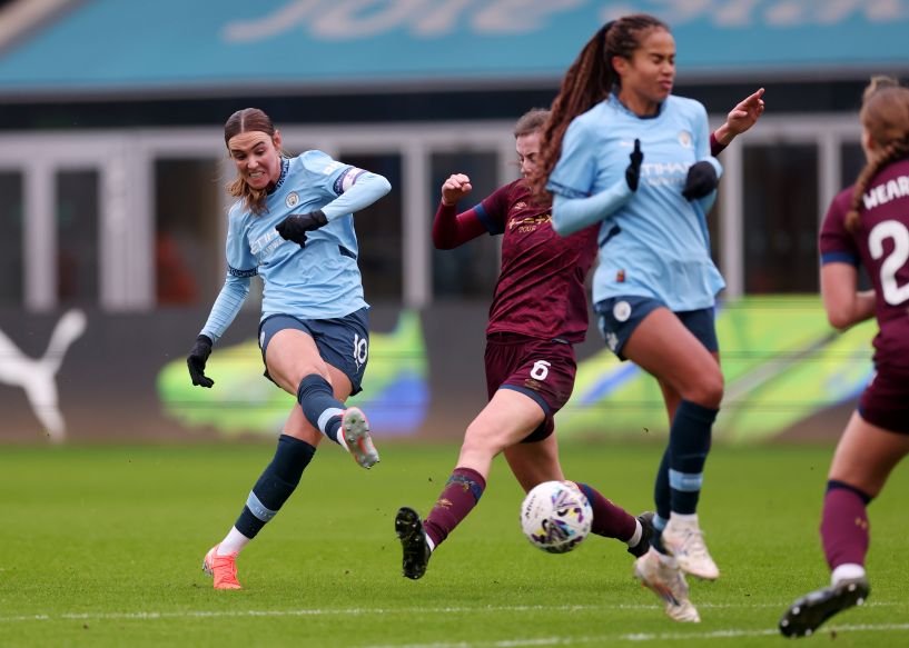 Manchester City v Ipswich Town - The Adobe Women's FA Cup Fourth Round