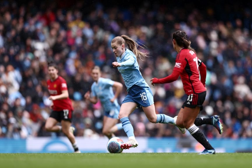 Manchester City v Manchester United - Barclays Women´s Super League