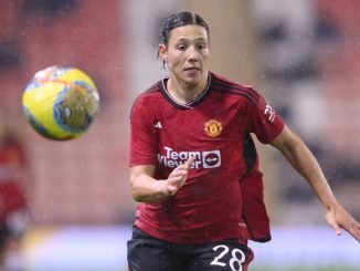 Manchester United's three-goal substitute, Rachel Williams