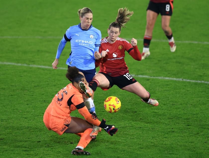 Manchester United v Manchester City - Subway Women's League Cup