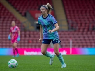 Southampton FC women';s new loan signing from Arsenal, Laila Harbert