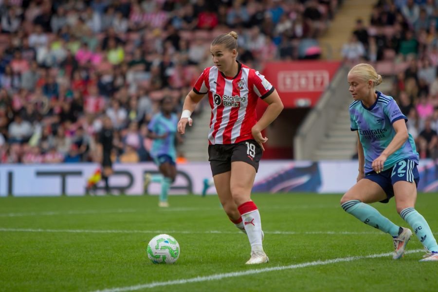 Southampton's Alice Griffiths goes on loan to Durham