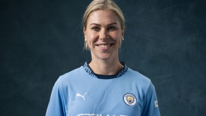 Manchester City's Rebecca Knaak has been included in the Germany Women's Euro 2025 squad