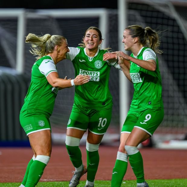 Sky Sports Cup semi-final, Hibernian v Aberdeen