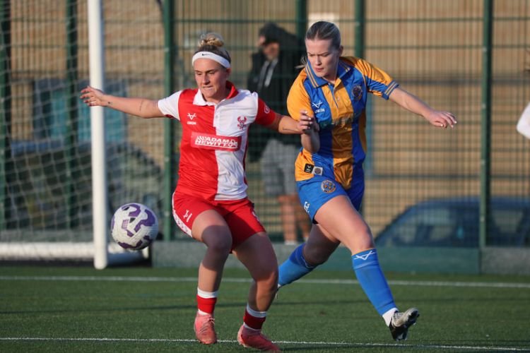 Shrewsbury Town v Kidderminster Harriers, West Midlands League