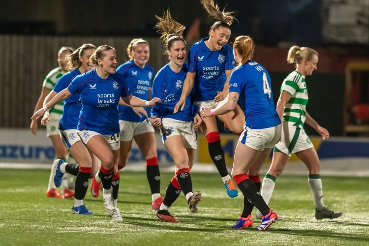 Sky Sports Cup semi-final, Celtic v Rangers