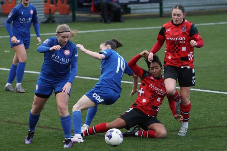 Southampton Women v Worthing, FA WNL