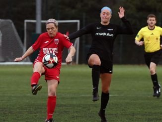 Stirling University WFC v Forfar Farmington Women; Barclays SWF Championship, at Stirling University in Stirling, Scotland on 12 January 2025