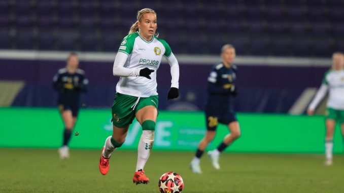 West Ham United have signed Finland international centre-back Eva Nyström