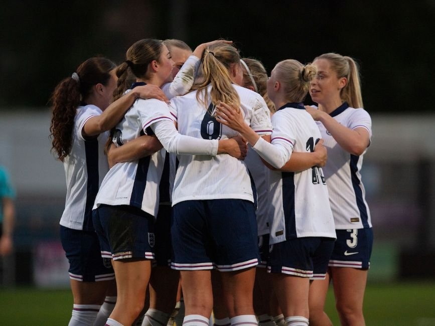 England U23s women resume European competition in February