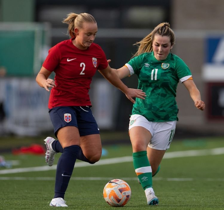 Bristol City's new signing, Lia O'Leary