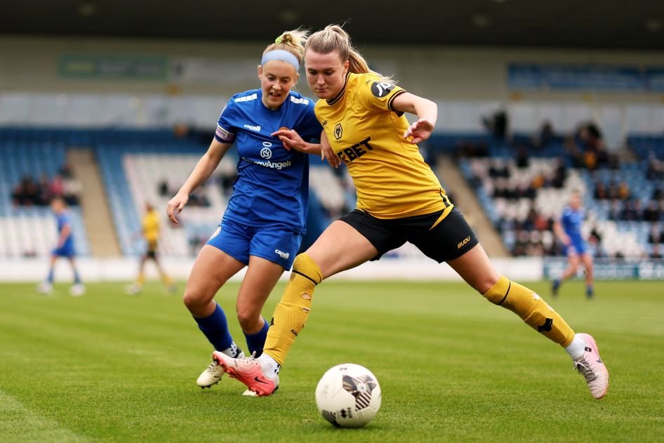 Wolves v Rugby Borough, FA Women's National league