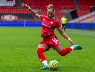 Bristol City's Lexi Lloyd Smith scored one and made two