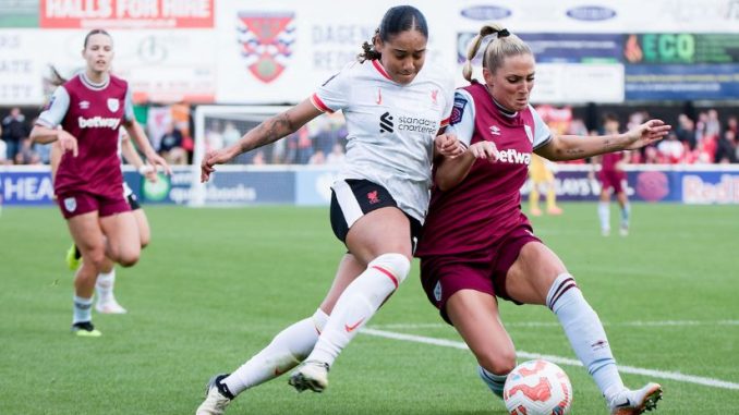 Liverpool star Olivia Smith has transfer interest from PSG. West Ham welcome Liverpool in the Adobe Women's FA Cup