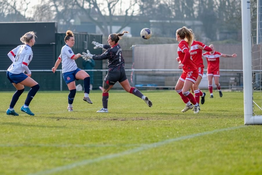 AFC Fylde v Middlesbrough, FA Womens National League