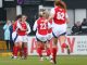Adobe Womens FA Cup - Arsenal v London City Lionesses - Mangata Pay UK Stadium Meadow Park. Arsenal meet and greet