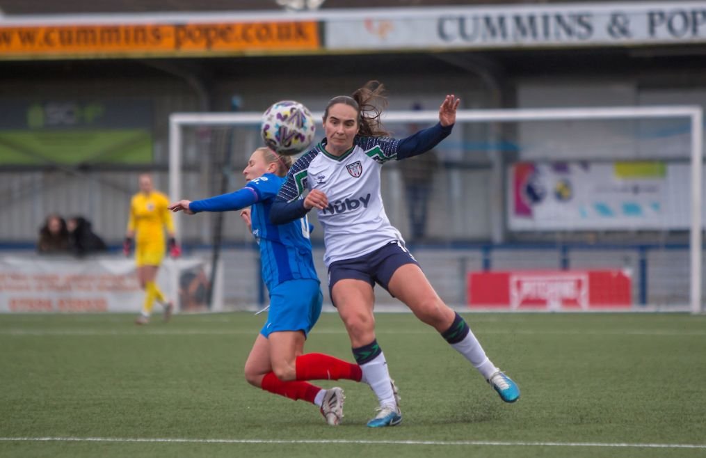 Adobe Womens FA Cup - Portsmouth vs Sunderland - Westleigh Park.