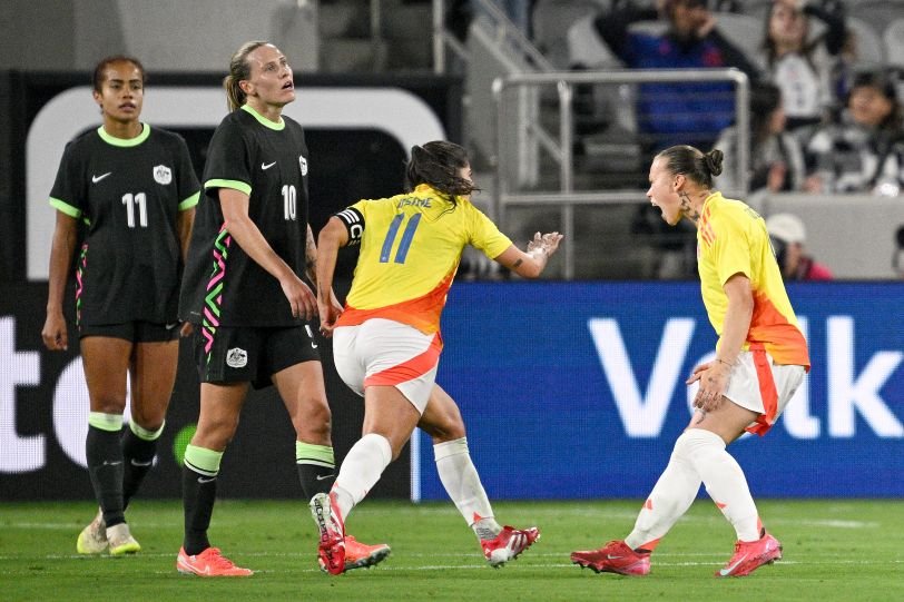 Australia v Colombia - 2025 SheBelieves Cup