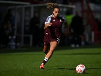 Aston Villa's matchwinner, Chasity Grant