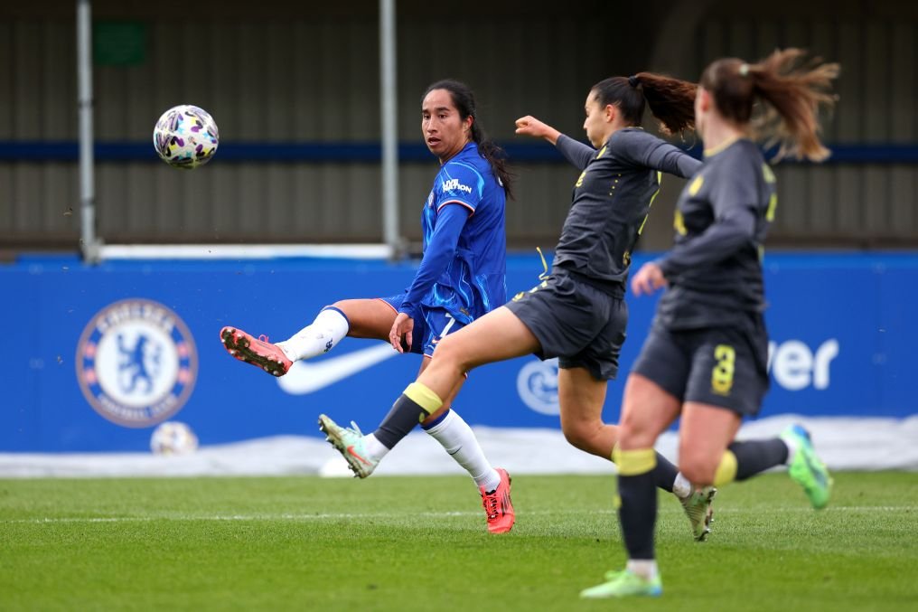 Chelsea v Everton - The Adobe Women's FA Cup Fifth Round