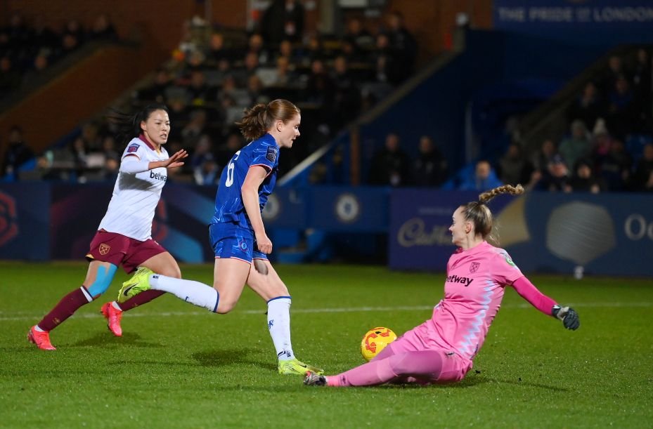 Chelsea v West Ham United - Subway Women's League Cup Semi-Final