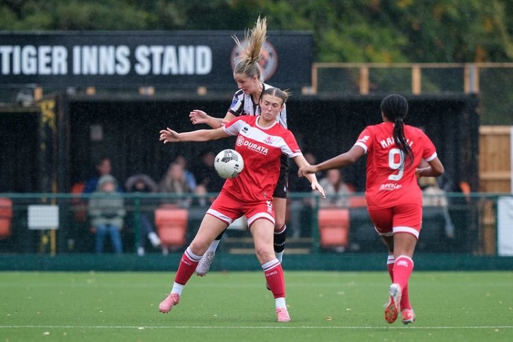 Middlesbrough lloking to step up their FA Women's national League title challenge