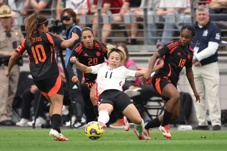 Colombia v Japan - 2025 SheBelieves Cup