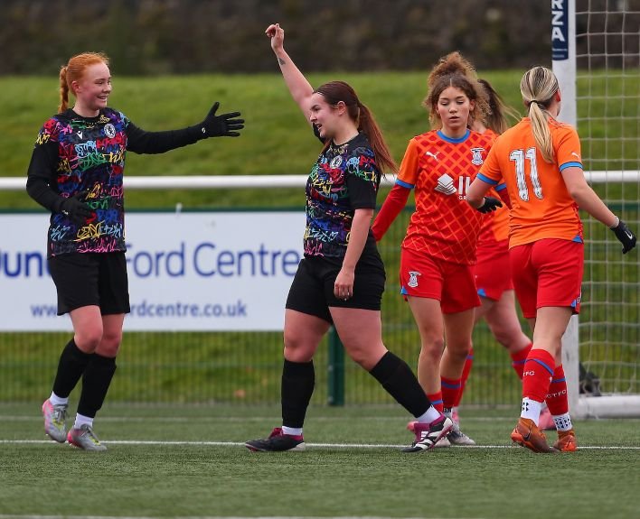 Dryburgh Athletic v Inverness Caledonian Thistle