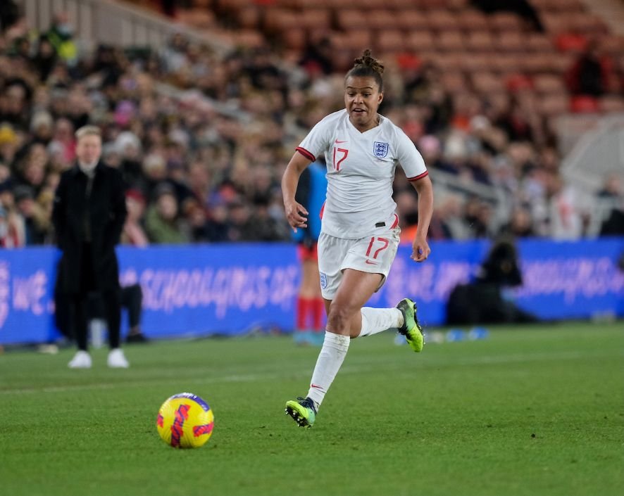 England recall for Nikita Parris