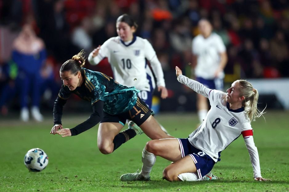 England v Germany - Women's U-23 International