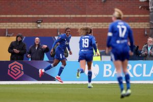 Everton FC v Leicester City FC - Barclays Women's Super League (WSL)