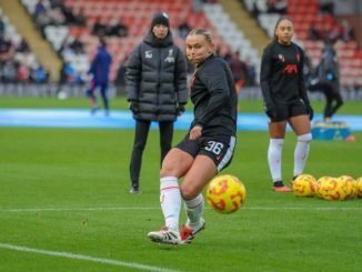 Liverpool's Zara Shaw is among the England WU19 squad