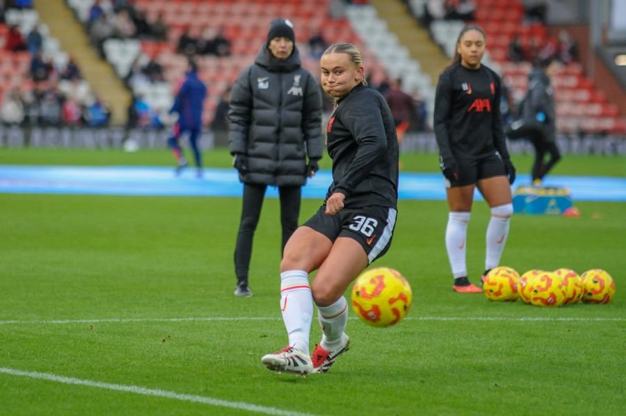 Liverpool's Zara Shaw is among the England WU19 squad