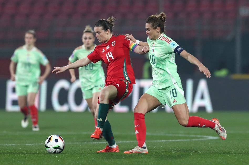 Italy v Wales - UEFA Women's Nations League 2024-25 Grp A4 MD1